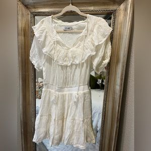 White dress! great condition!